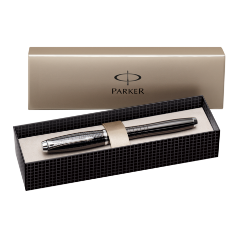 Pióro wieczne Parker Urban Premium Hebanowy Metal - 2